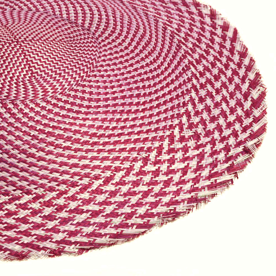 Buntal Woven Mat 20" - Specialty