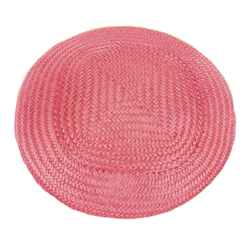 Buntal Button Hat