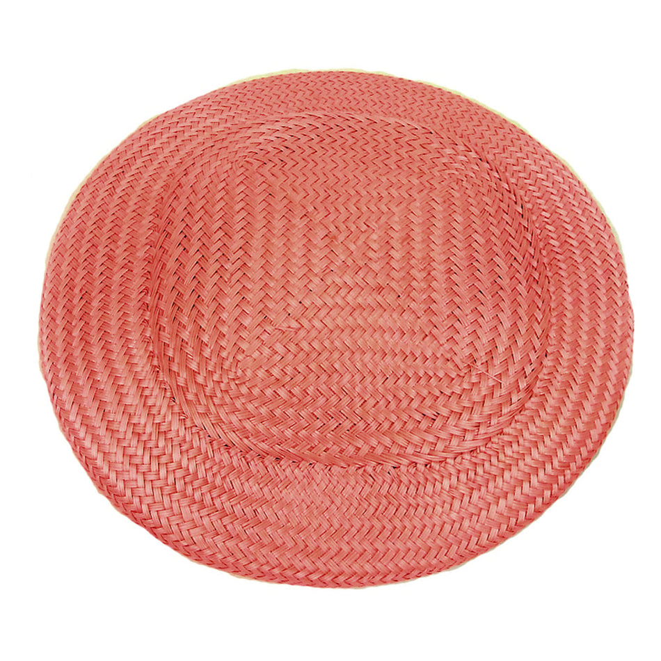 Buntal Button Hat