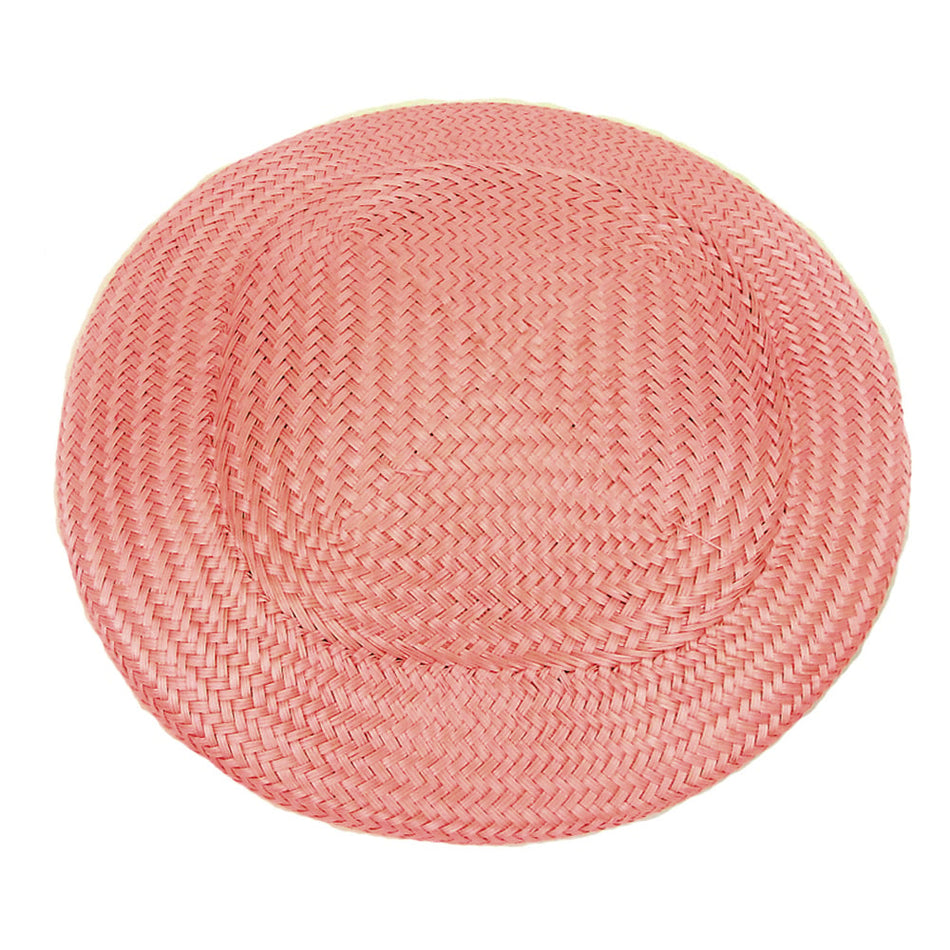 Buntal Button Hat