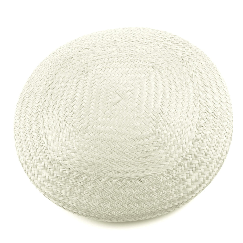 Buntal Button Hat