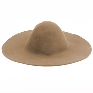 Felt Wool Capeline Brim