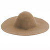 Felt Wool Capeline Brim
