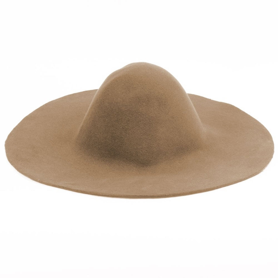 Felt Wool Capeline Brim