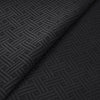 Suede Leather w Crosshatch Print