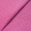 Suede Leather w Crosshatch Print