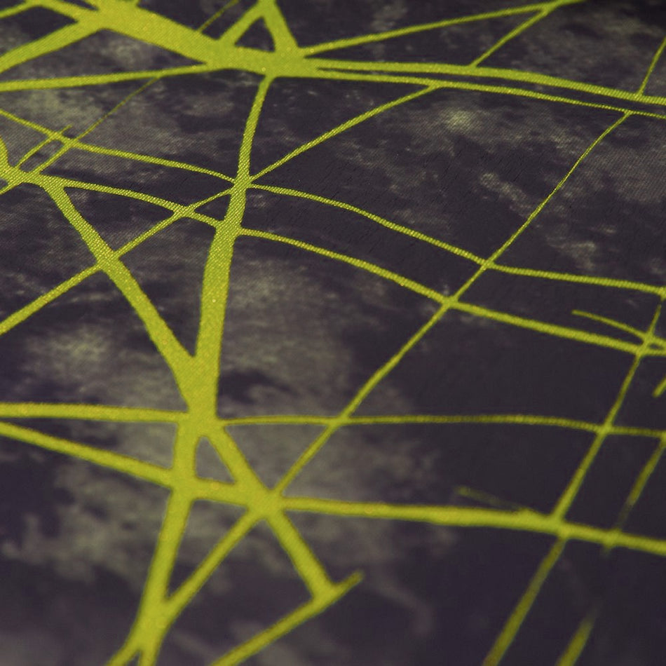 Cracked Haze Matt Foil Finish Nylon Spandex