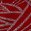 Glitter Chaos Stretch Velvet Fabric
