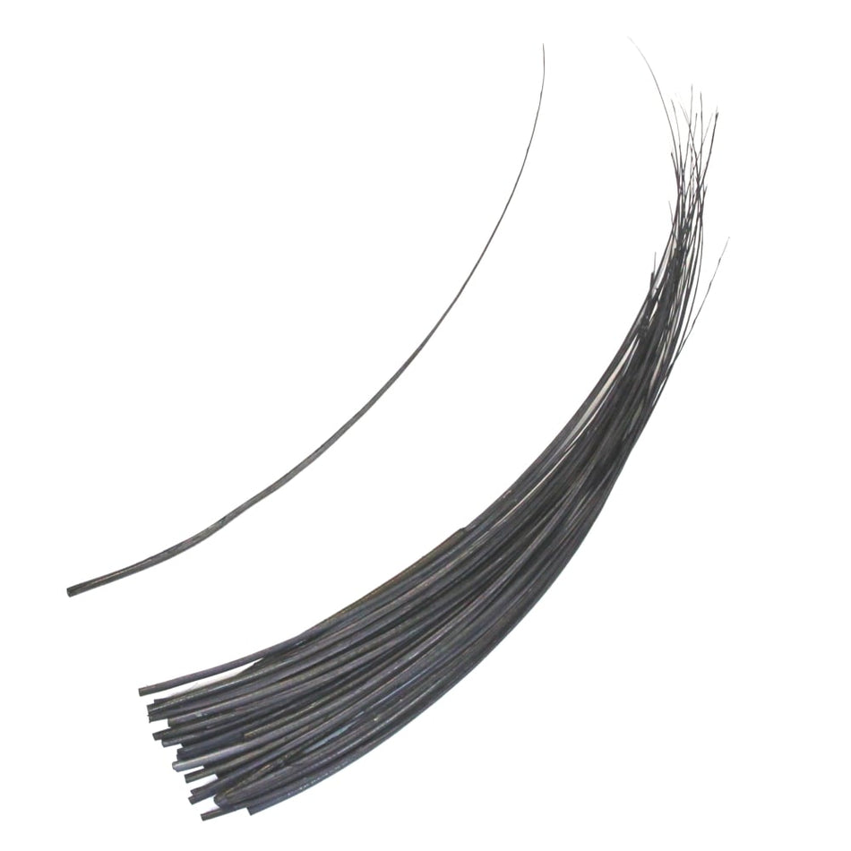 Ostrich Feather Quill Spine