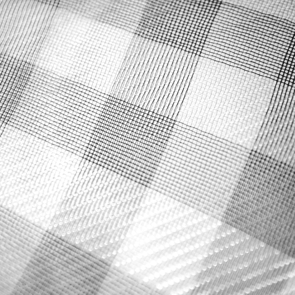 Crinoline 6" / 15cm - Check & Crosshatch Pattern