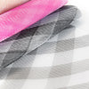Crinoline 6" / 15cm - Check & Crosshatch Pattern