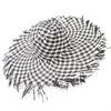 Checked Weave Capeline Shantung Paper