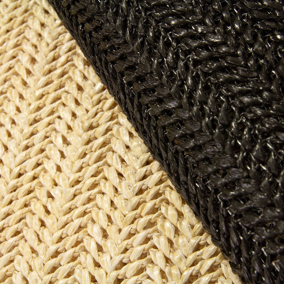 Chevron Weave Poly Woven Fabric