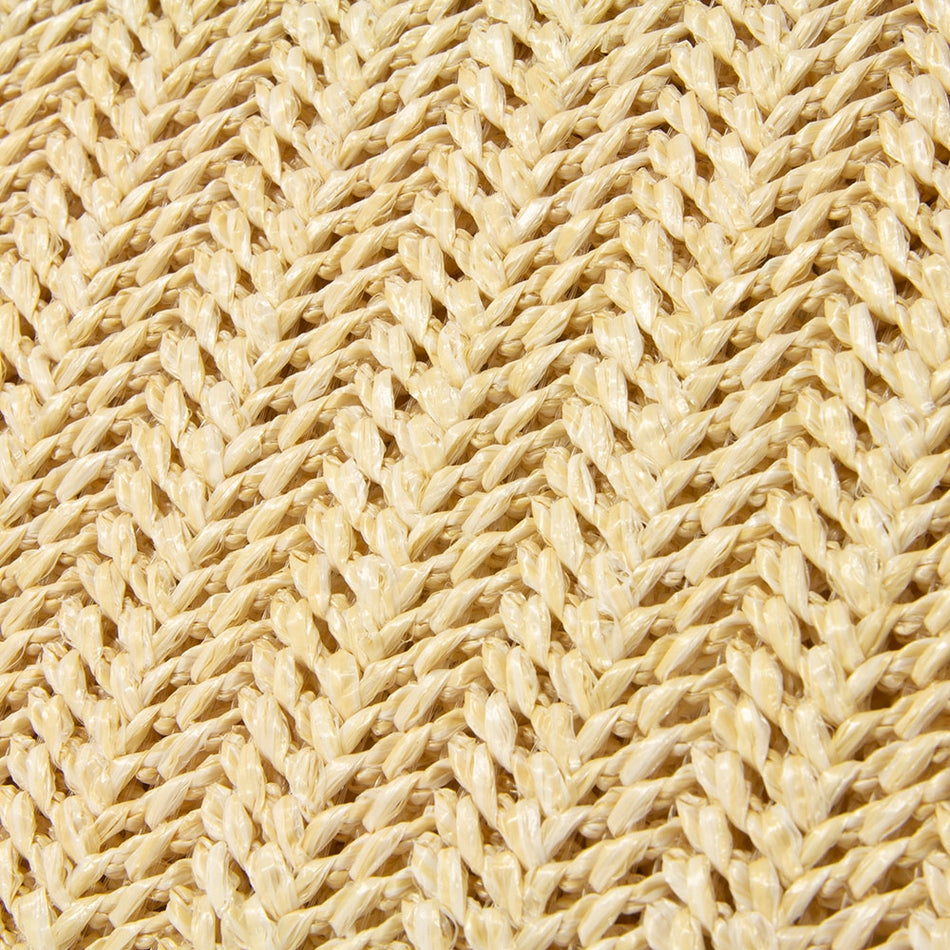 Chevron Weave Poly Woven Fabric
