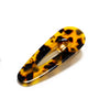Snap Hair Clip French Barrette - Tortoiseshell (2 Pack)