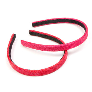 Sinamay Alice Headband - 15mm