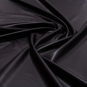 Faux Leather Look Poly Spandex