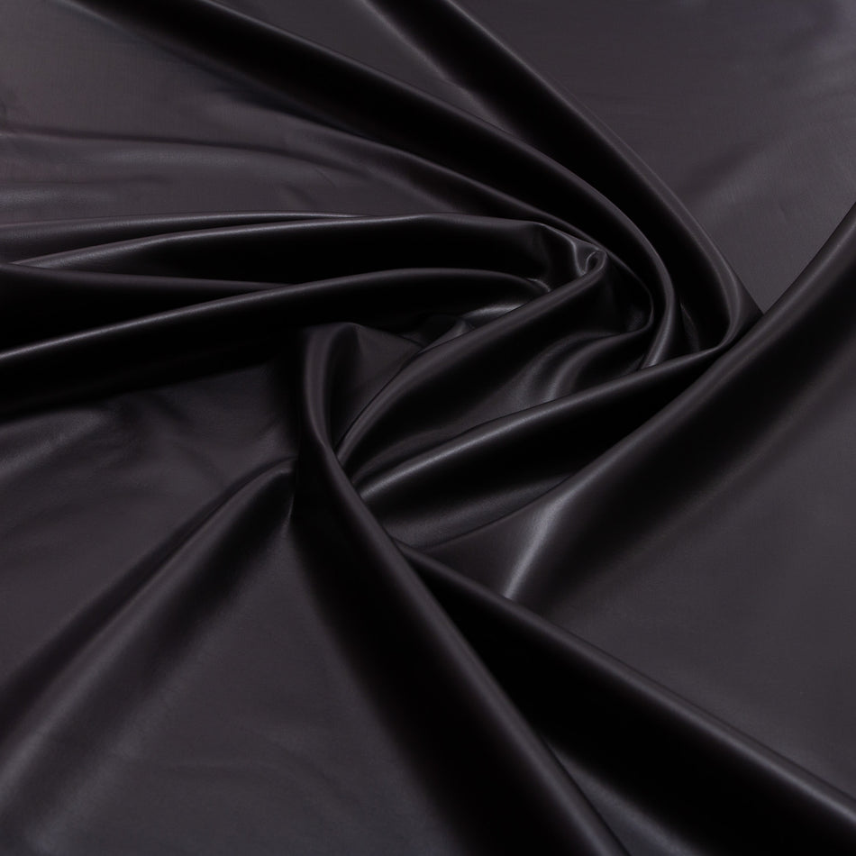 Faux Leather Look Poly Spandex