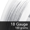 Cotton Covered Wire - Copper Core - Pliable