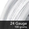 Cotton Covered Wire - Copper Core - Pliable