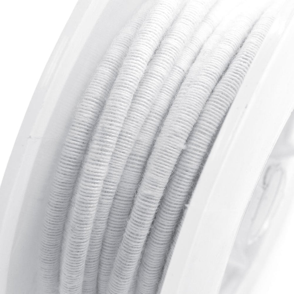 Cotton Covered Wire - Copper Core - Pliable