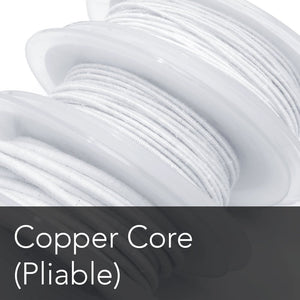 Cotton Covered Wire - Copper Core - Pliable