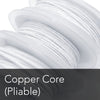 Cotton Covered Wire - Copper Core - Pliable
