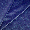 Cosmic Glitter Stretch Velvet Fabric