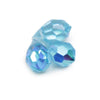 Preciosa Glass Briolette Faceted Teardrop Bead - 10x6mm (3 Pack)