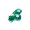 Preciosa Glass Briolette Faceted Teardrop Bead - 10x6mm (3 Pack)