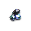Preciosa Glass Briolette Faceted Teardrop Bead - 10x6mm (3 Pack)