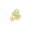 Preciosa Glass Briolette Faceted Teardrop Bead - 10x6mm (3 Pack)