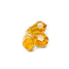 Preciosa Glass Briolette Faceted Teardrop Bead - 10x6mm (3 Pack)