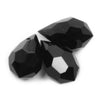 Preciosa Glass Briolette Faceted Teardrop Bead - 15x9mm (3 Pack)