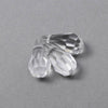 Preciosa Glass Briolette Faceted Teardrop Bead - 18x9mm (3 Pack)