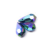 Preciosa Glass Briolette Faceted Teardrop Bead - 18x9mm (3 Pack)