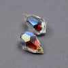 Preciosa Glass Briolette Faceted Teardrop Bead - 20x12mm