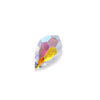 Preciosa Glass Briolette Faceted Teardrop Bead - 20x12mm