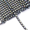 Preciosa Diamante Crystal Banding Trim - SS13 (1 Row)