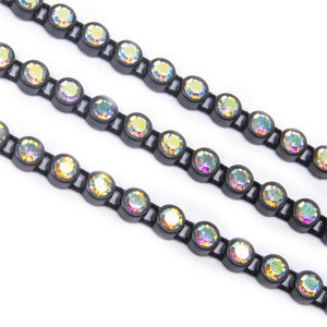 Preciosa Diamante Crystal Banding Trim - SS13 (1 Row)