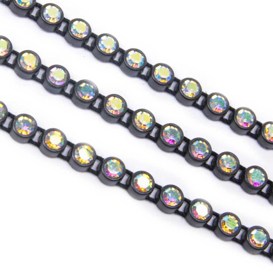 Preciosa Diamante Crystal Banding Trim - SS13 (1 Row)