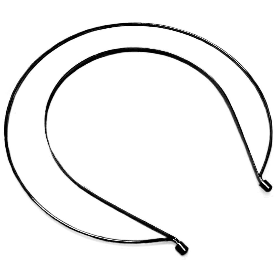 Halo/Crown Double-Band Alice Headband - Metal - 1mm