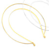Halo/Crown Double-Band Alice Headband - Metal - 1mm