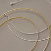 Halo/Crown Double-Band Alice Headband - Metal - 1mm