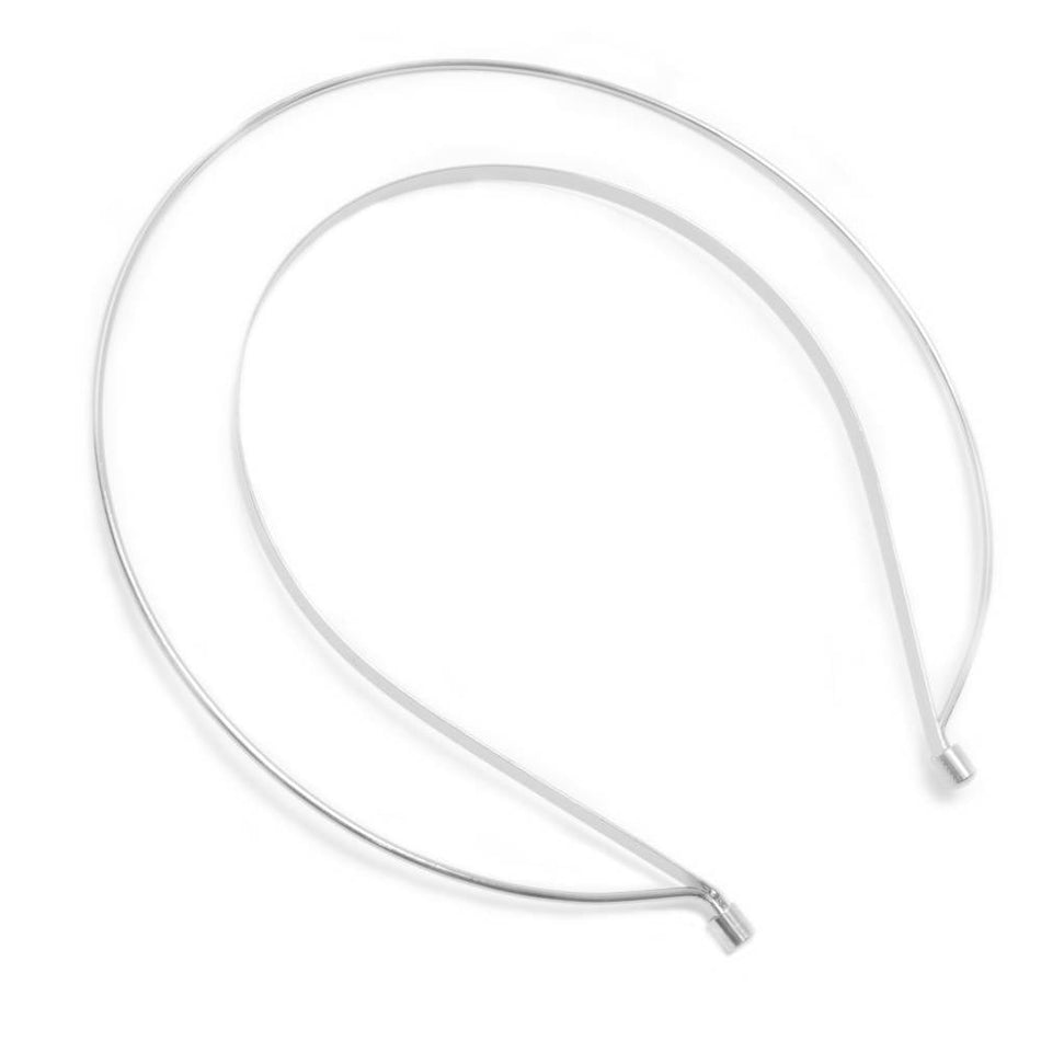 Halo/Crown Double-Band Alice Headband - Metal - 1mm