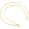 Halo/Crown Double-Band Alice Headband - Metal - 1mm