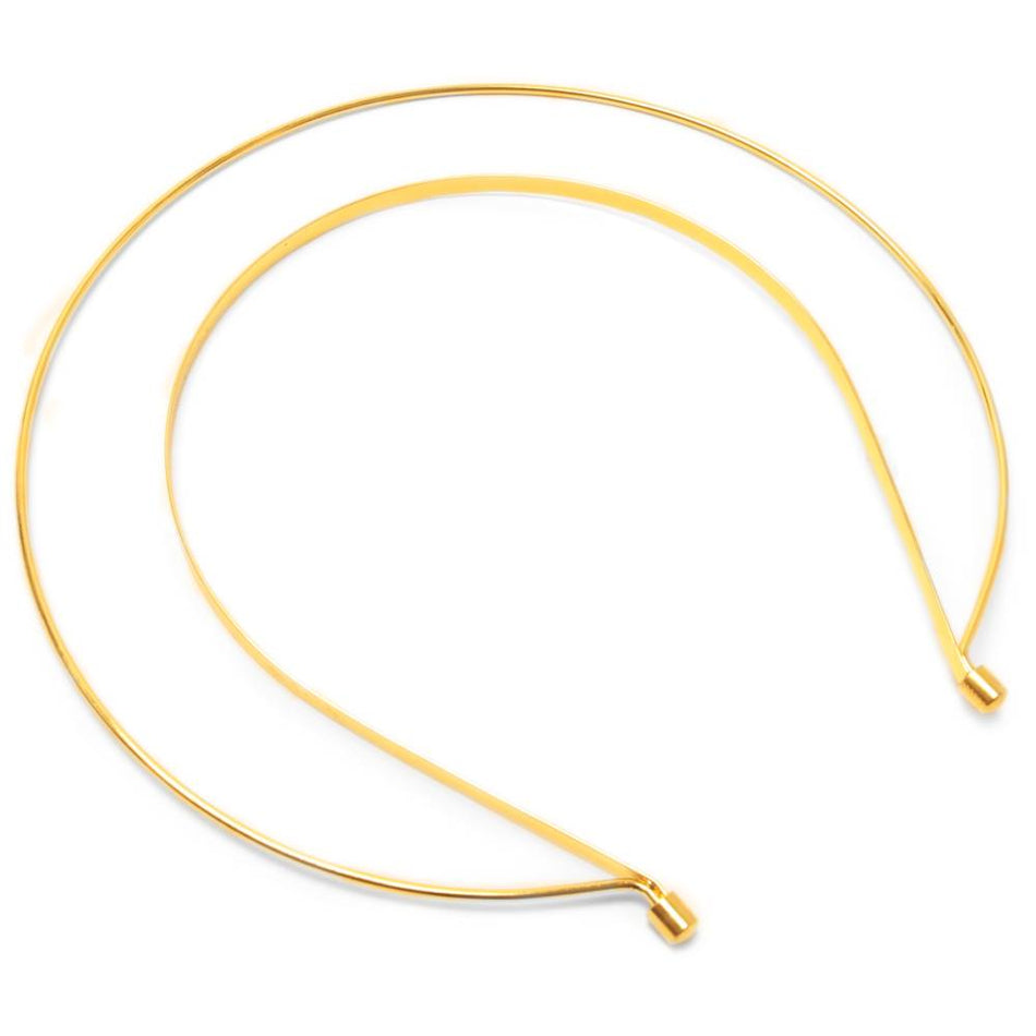 Halo/Crown Double-Band Alice Headband - Metal - 1mm