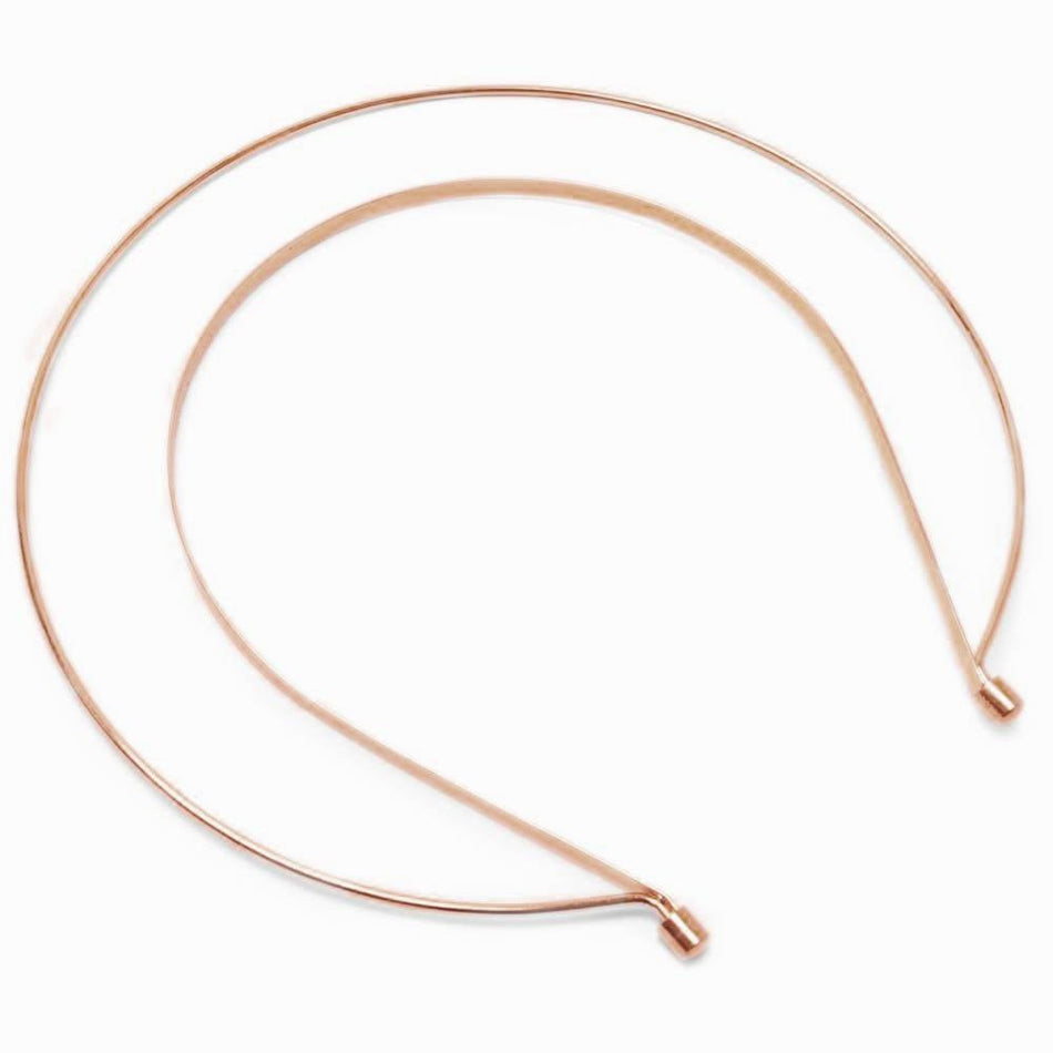 Halo/Crown Double-Band Alice Headband - Metal - 1mm