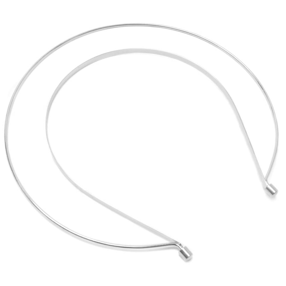 Halo/Crown Double-Band Alice Headband - Metal - 1mm