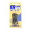 Birch - Wig or Craft Pins
